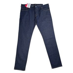 PS Paul Smith Slim Standard Fit Jean Mens 38R Dark Blue 200Z/Q002 Heritage NEW
